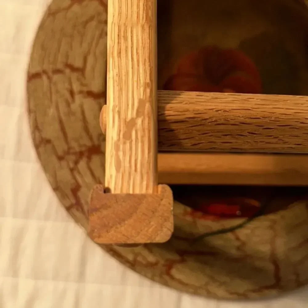 Wooden Wine Rack Bottle Holder